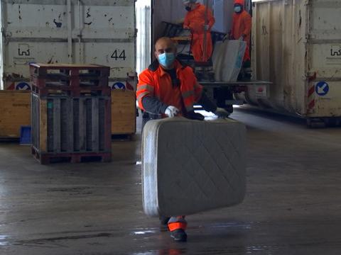 Valumat : Une seconde vie pour nos vieux matelas