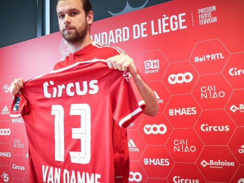 Van Damme : "Prêt à faire mon retour contre Malines"