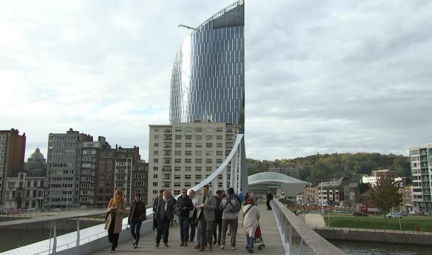 Vers un classement de la passerelle « La Belle Liégeoise » ?