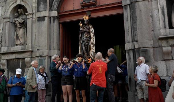 Vierge Noire, messe en wallon... Résumé de la matinale du 15 août