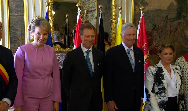 Visite Royale et Grand-Ducale à Liège ce jeudi ! 