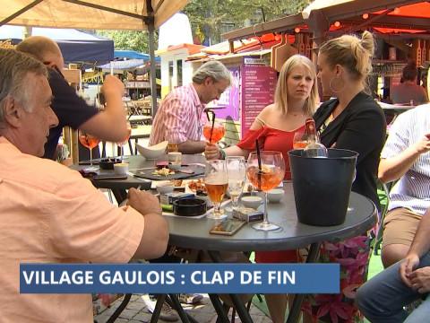 Village gaulois, un bilan mitigé cette année 