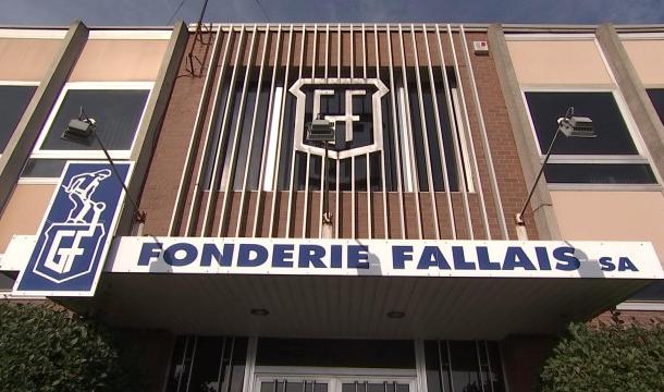 Villers-le-Bouillet : grève aux Fonderies Fallais