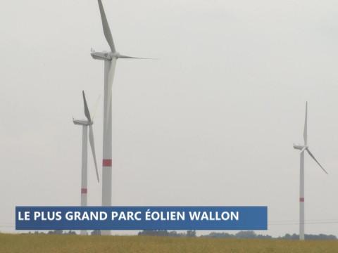 Villers-le-Bouillet : le plus grand parc d'éoliennes en Wallonie 