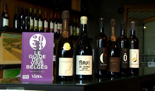 Vin de Liège primé par le Guide des vins belges