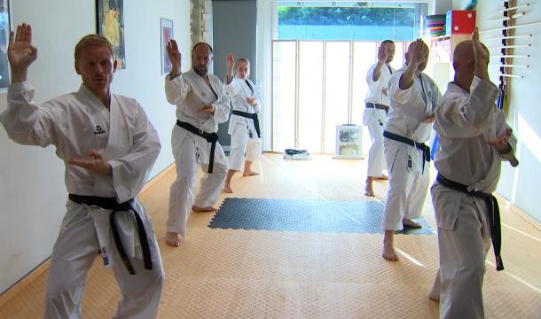 Visé : Un dojo à connotation sociale 