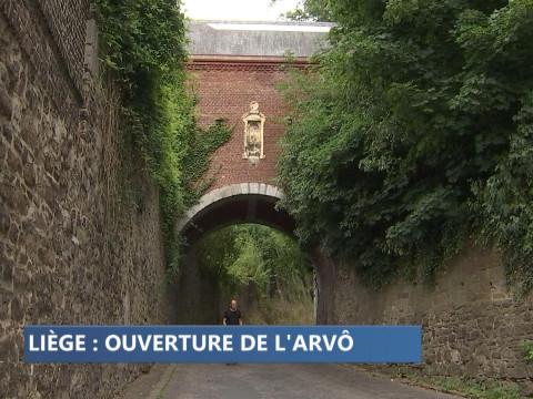 Visite de l'arvô du fort de la Chartreuse