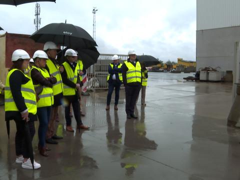 Visite politique chez Eloy à Sprimont