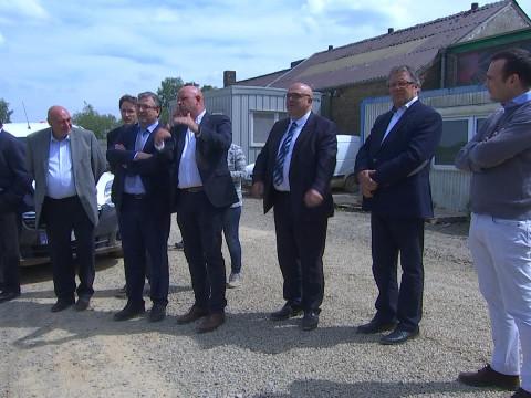 Visite ministérielle en Ourthe-Amblève
