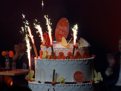 Vivacité souffle ses 20ième bougies au Forum de Liège !