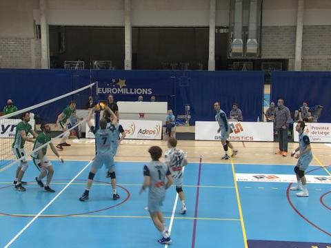 Volley Ball : Défaite un brin amère pour le VBC Waremme