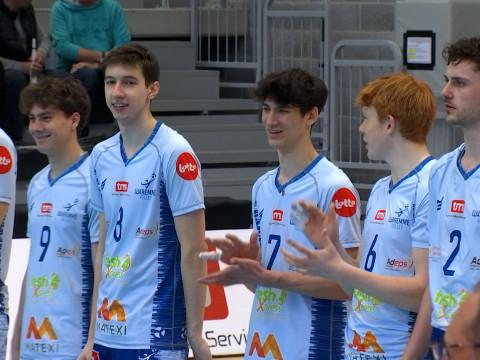 Volley : des wawas à plusieurs visages viennent à bout d'Achel ! 