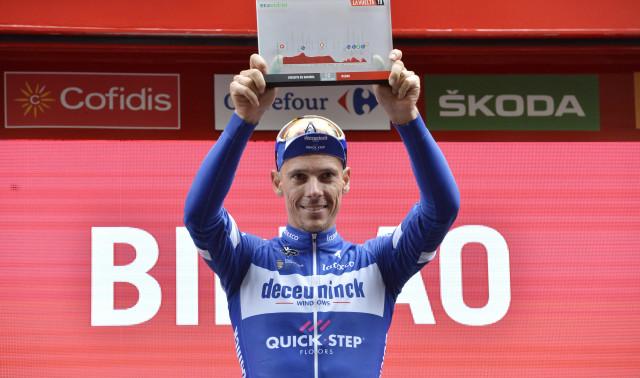 Vuelta : nouvelle victoire d'étape pour Philippe Gilbert ! 