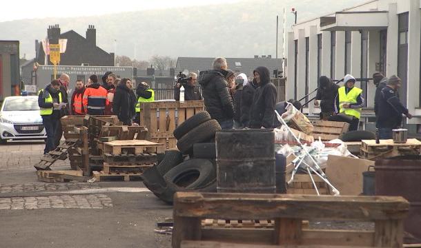 Wandre et Sclessin : gilets jaunes privés de braseros