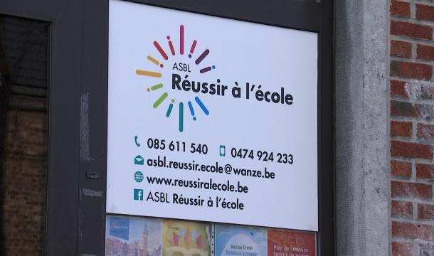 Wanze: l'asbl Réussir à l'Ecole fait le plein cette semaine