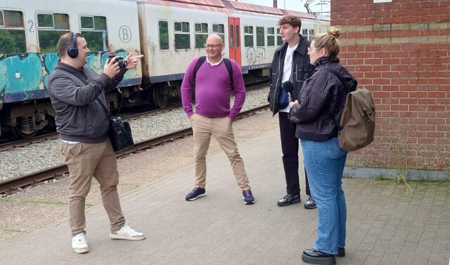 Waremme : action des navetteurs