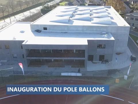 Waremme : le "Pôle Ballons" est prêt à l'emploi