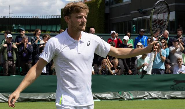Wimbledon : Goffin passe le 1er tour