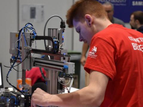 Worldskills 2017 : la formation technique en compétition à Abu Dhabi
