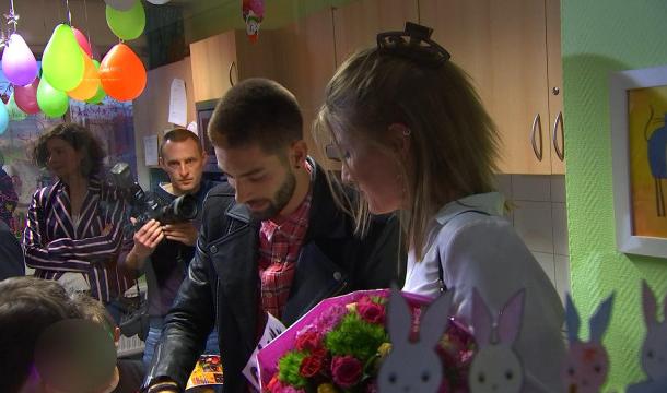 Yannick Carrasco et Noémie Happart, ensemble contre la maltraitance des enfants 