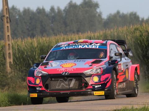 Ypres : de nombreux Liégeois en WRC ! 