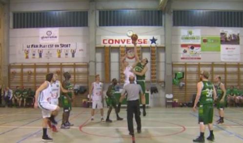 Zapping sports: le BC Belleflamme perd tout en 5 minutes
