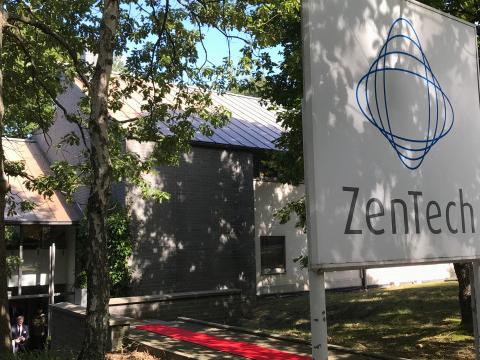 Zentech n'a toujours pas reçu l'argent de l'Etat belge