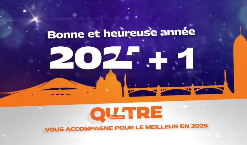 Bonne et heureuse année 2024+1
