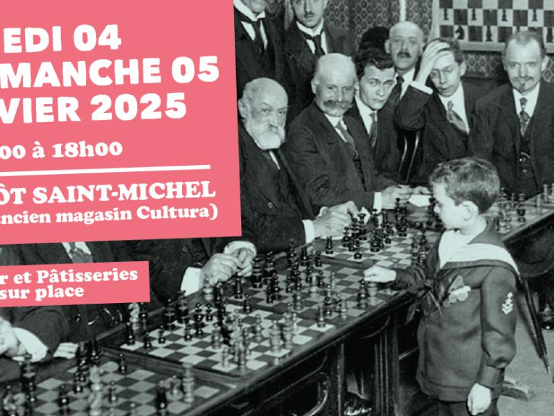 Invité : affrontez des maîtres internationaux d'échecs tout ce week-end