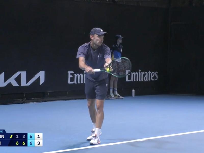 Open d'Australie : David Goffin éliminé dès le 1er tour