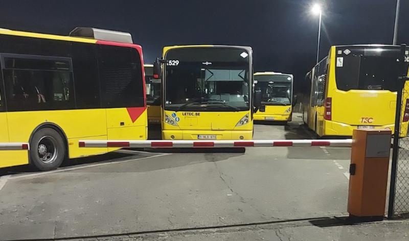 Neuf trajets sur dix ont été supprimés sur le réseau Liège-Verviers du TEC
