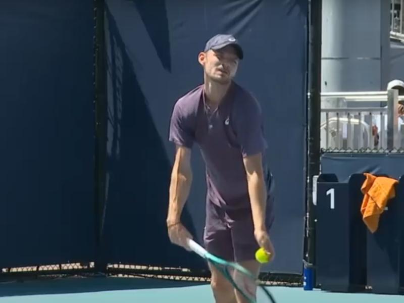 ATP Miami : David Goffin s'attaquera à Carlos Alcaraz !