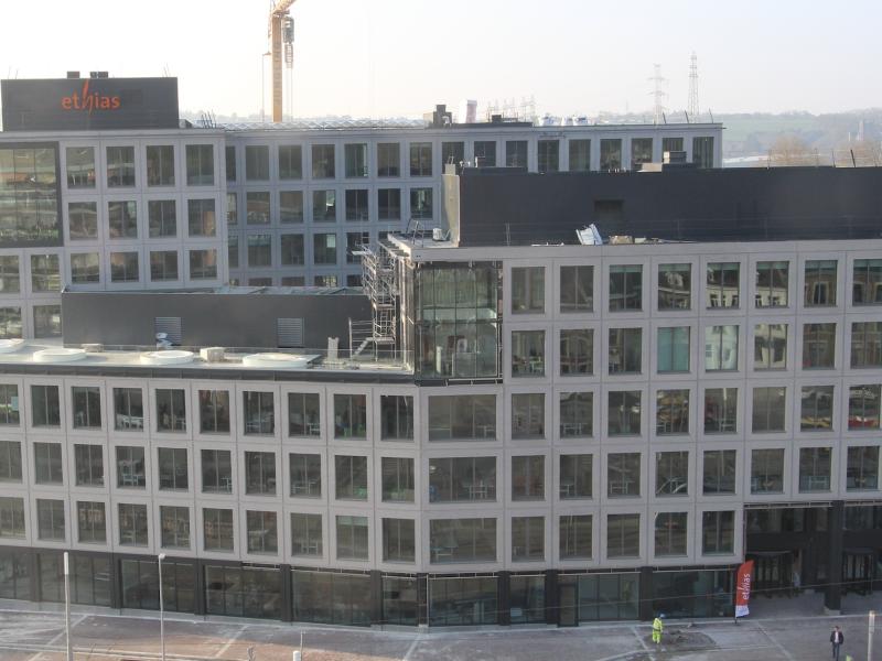 Liège : Ethias a déménagé à Rives Ardentes