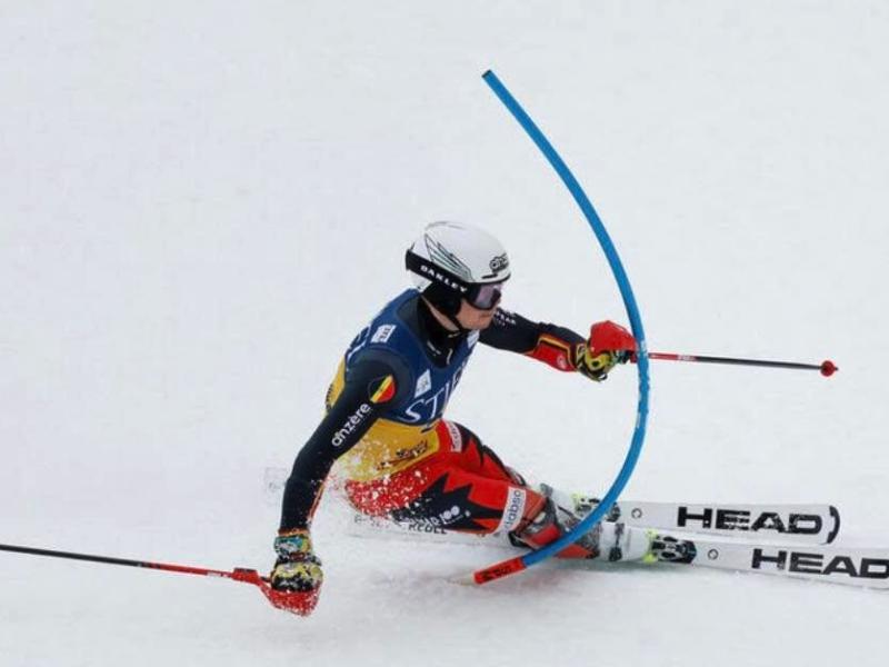 Ski : Armand Marchant obtient son meilleur classement final en slalom