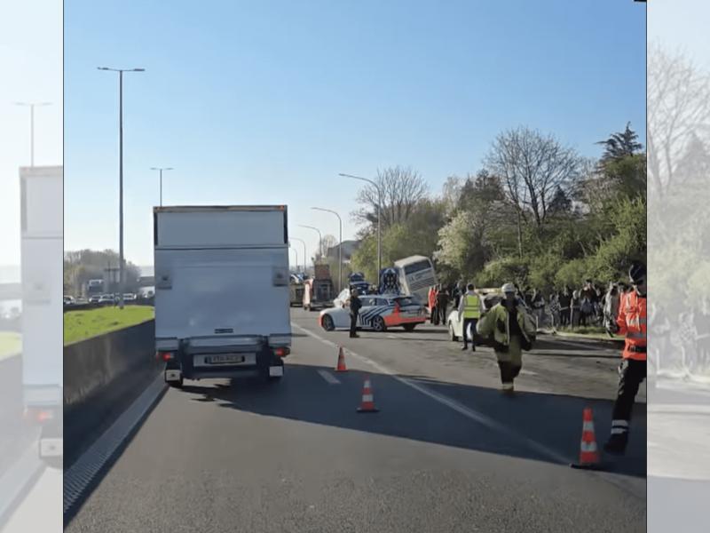 Accident de car pour une excursion du Collège Saint-Hadelin de Visé