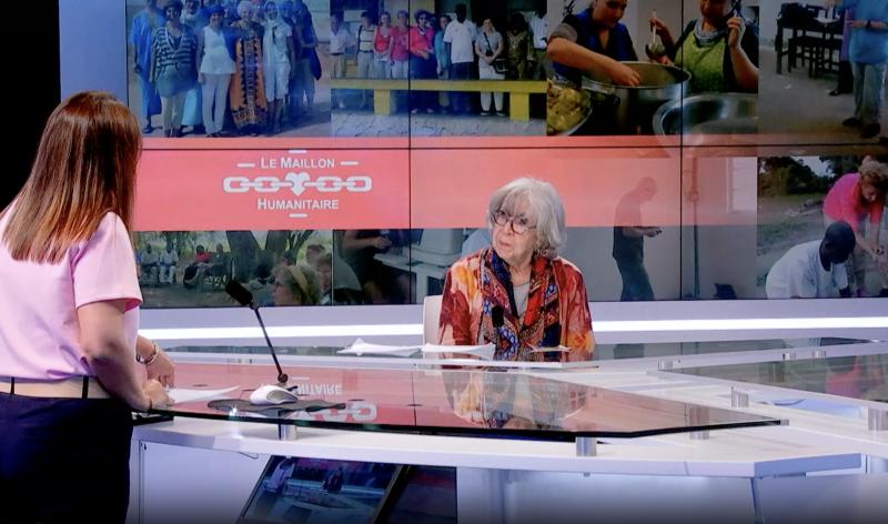 Invitée: l'Asbl Le Maillon Humanitaire