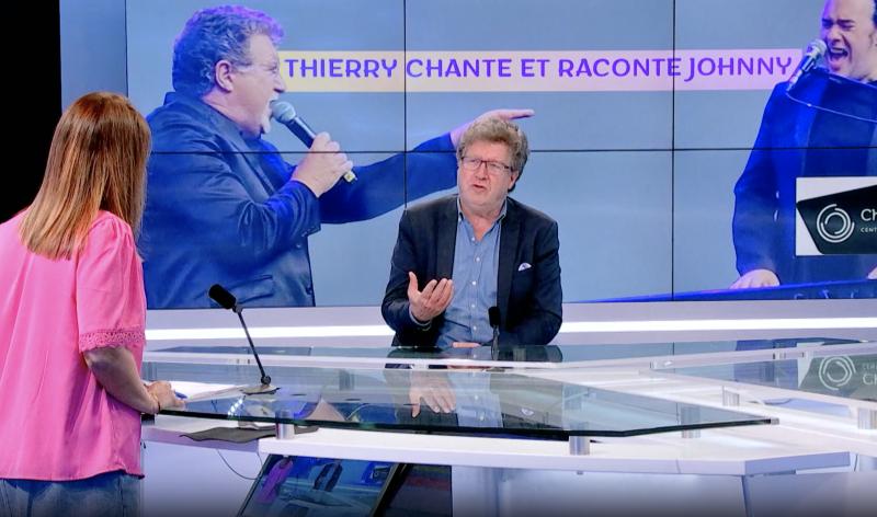 Invité: Thierry Luthers chante et raconte Johnny