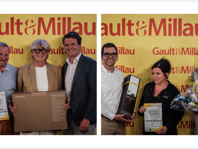 Gault&Millau récompense l'innovation culinaire: deux liégeois sacrés