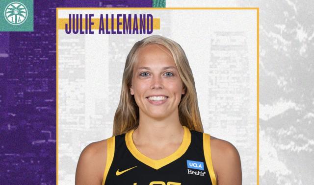 Basket : Julie Allemand pour une troisième saison WNBA