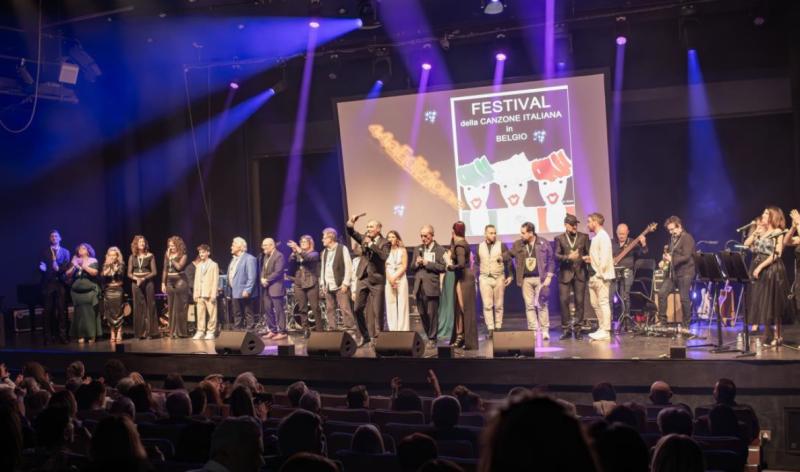 Liège : 45e édition du plus ancien festival de la chanson italienne en Europe