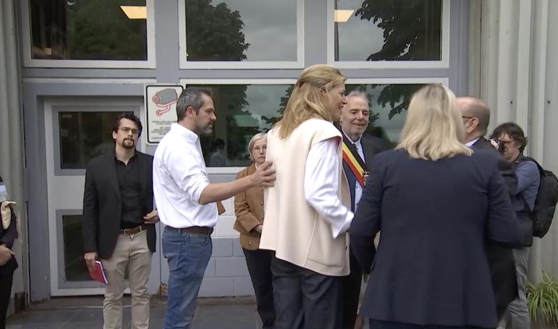 Une délégation ministérielle à Lantin vendredi matin
