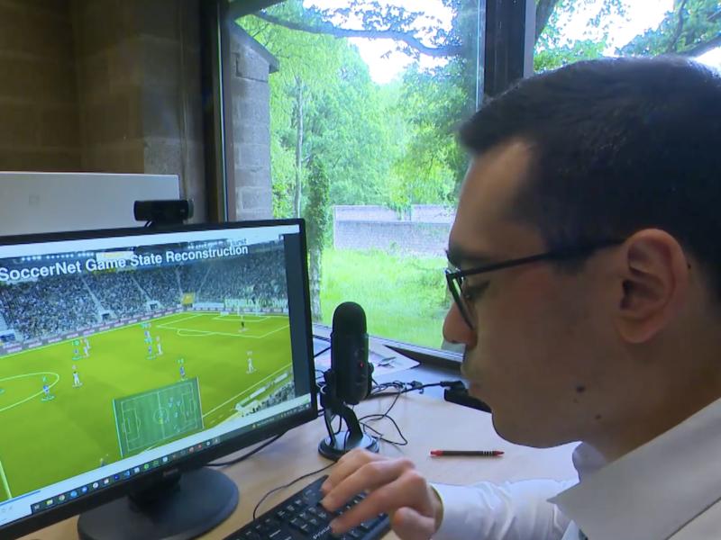 L'intelligence artificielle dans le sport, spécialité ULiège