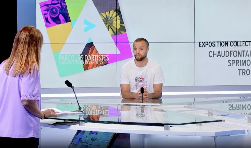 Invité: parcours d'artistes  Chaudfontaine Sprimont Trooz