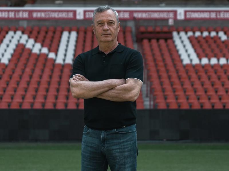 Mircea Rednic de retour au Standard