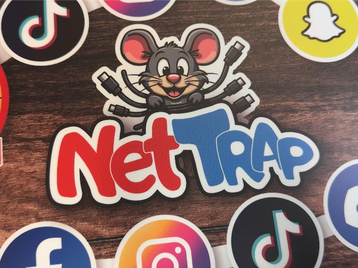 "Net Trap", le jeu de société qui séduit le Québec
