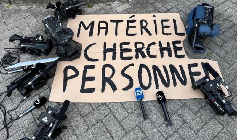 Importante mobilisation des médias de proximité ce mardi à Namur
