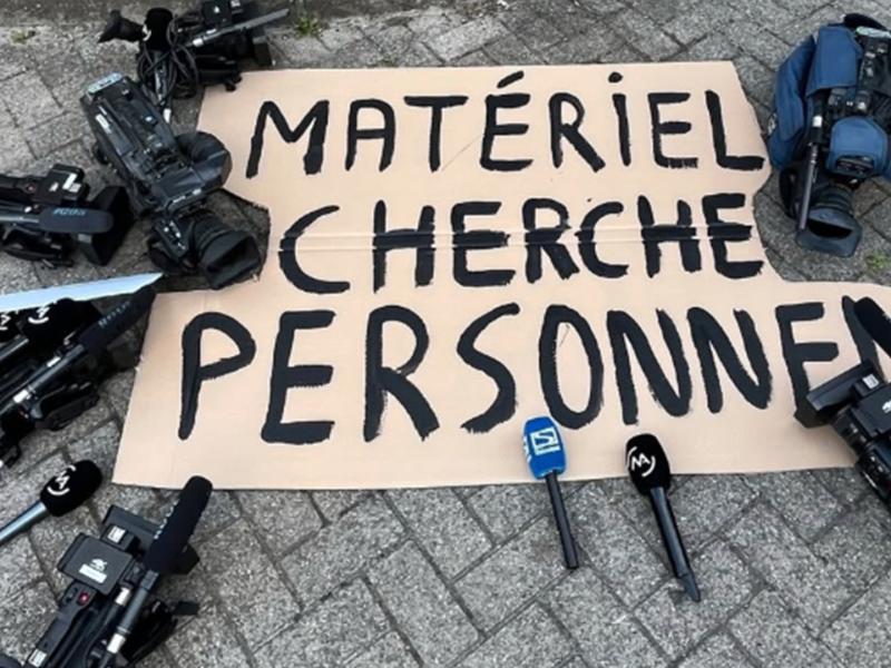 Importante mobilisation des médias de proximité ce mardi à Namur