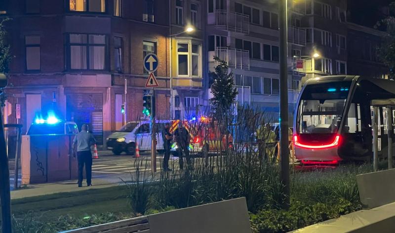 Une piétonne percutée par le tram mercredi soir