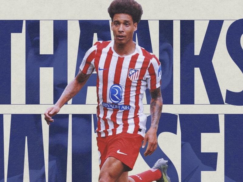 Axel Witsel quitte officiellement l'Atletico Madrid