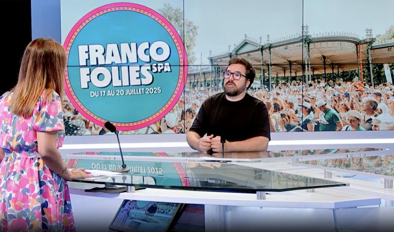Les Francofolies de Spa se préparent!